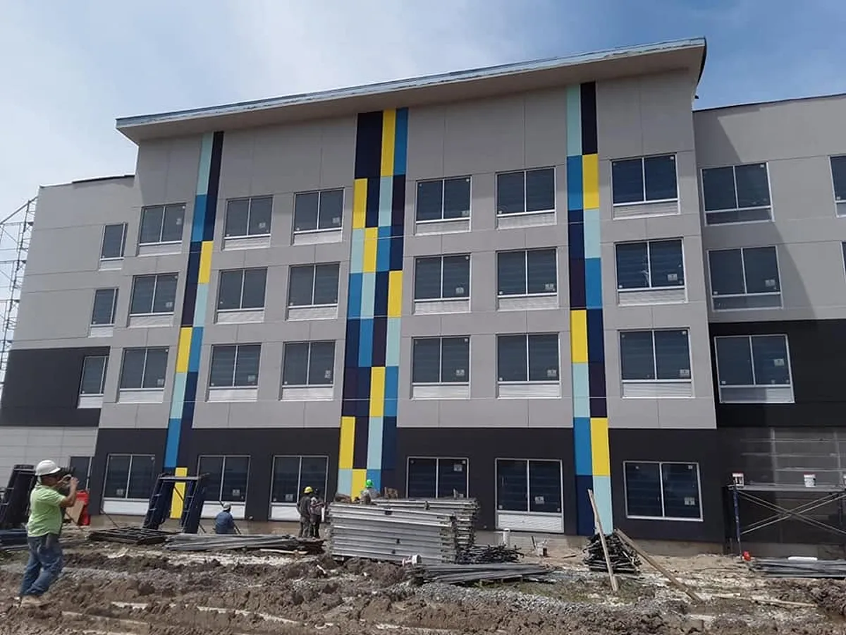 Commercial Exterior Renovations