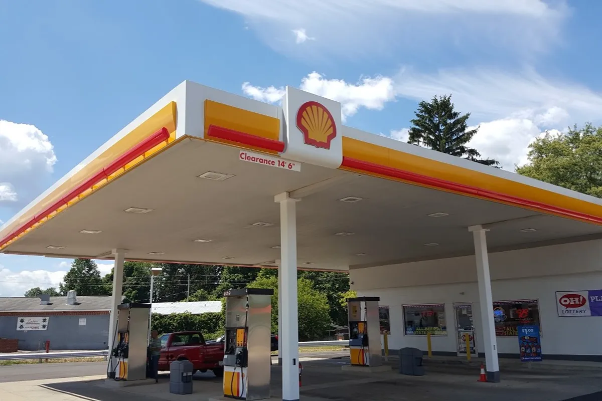 Gas station and convenience store construction project in Ohio