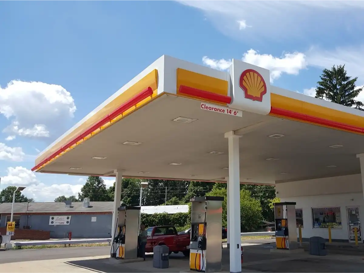 Gas Station Construction