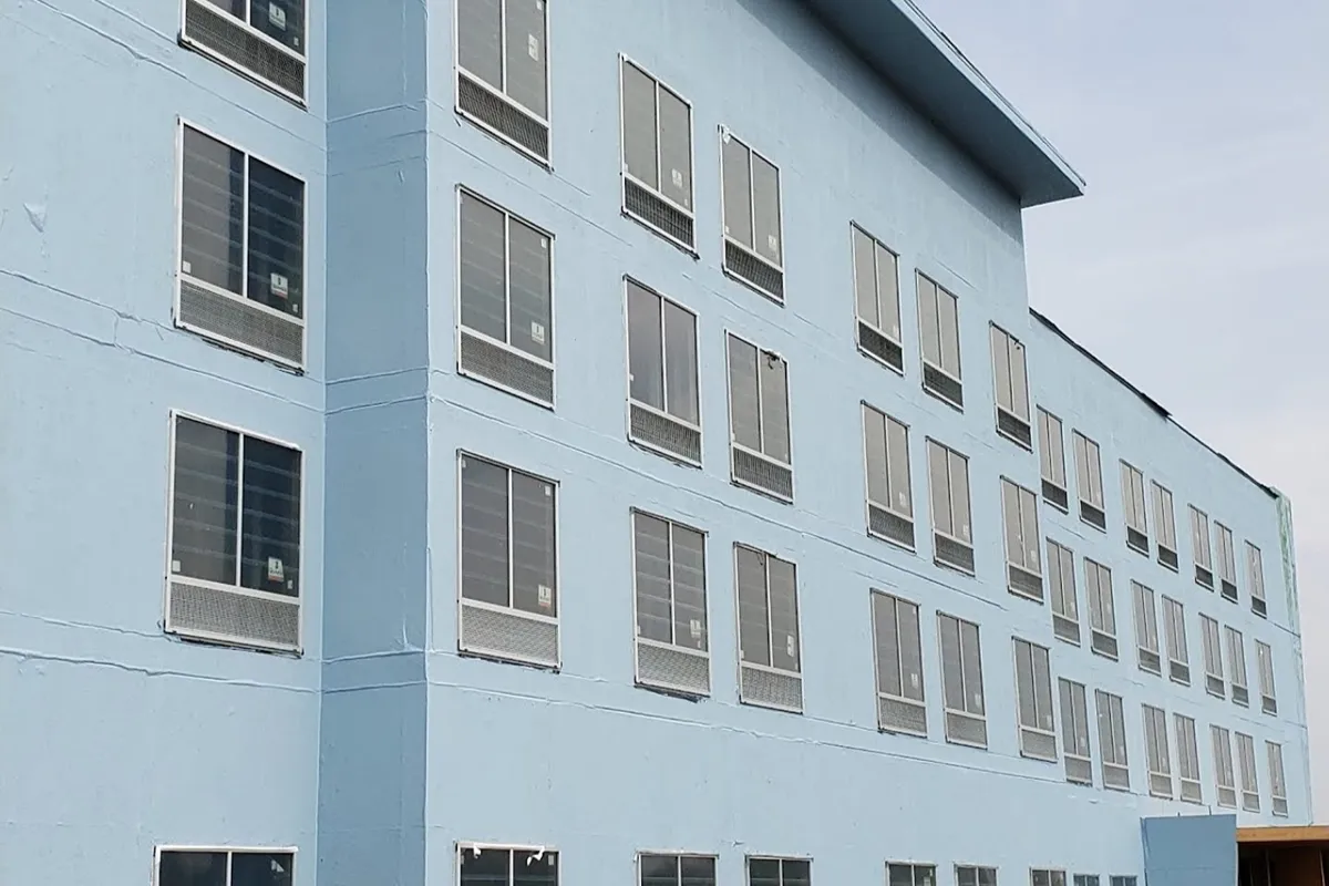 Commercial construction management project in Ohio