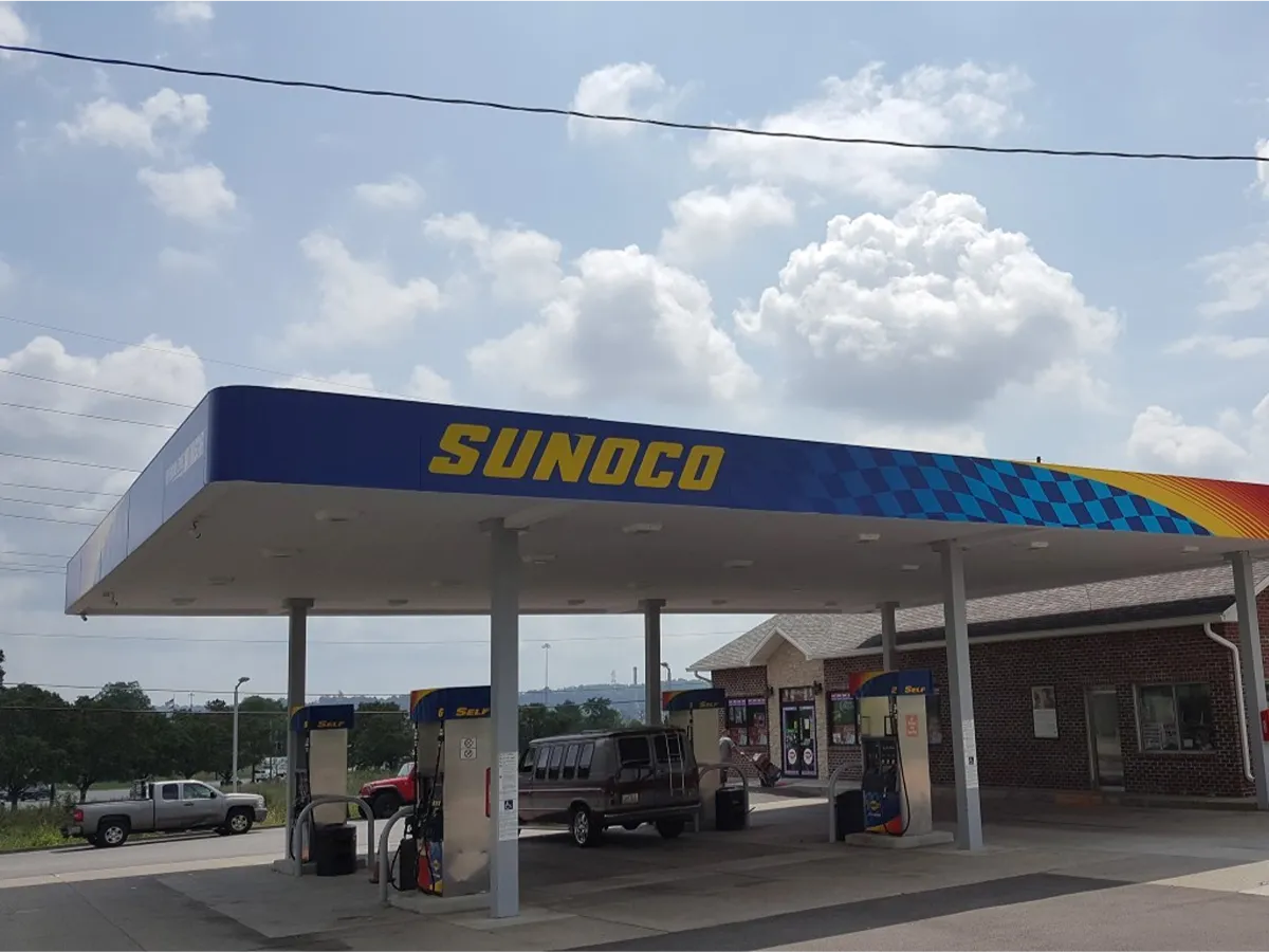 Building Gas Stations