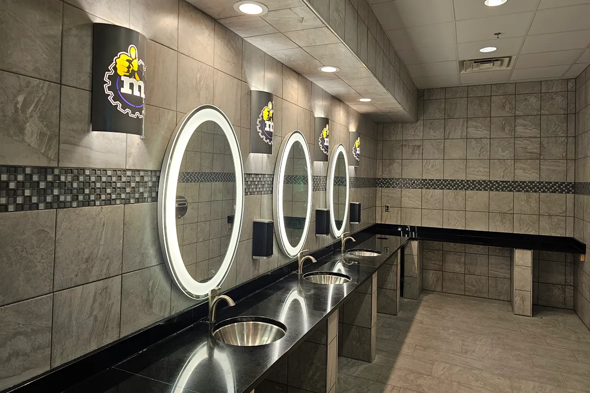 Commercial design-build and preconstruction project in Ohio