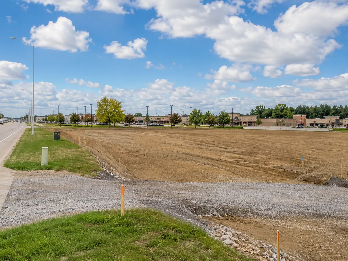 Vacant Commercial Property Development